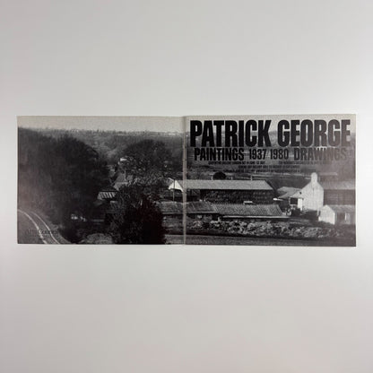 Patrick George. Paintings, Drawings 1937-1980 | Arts Council, 1980
