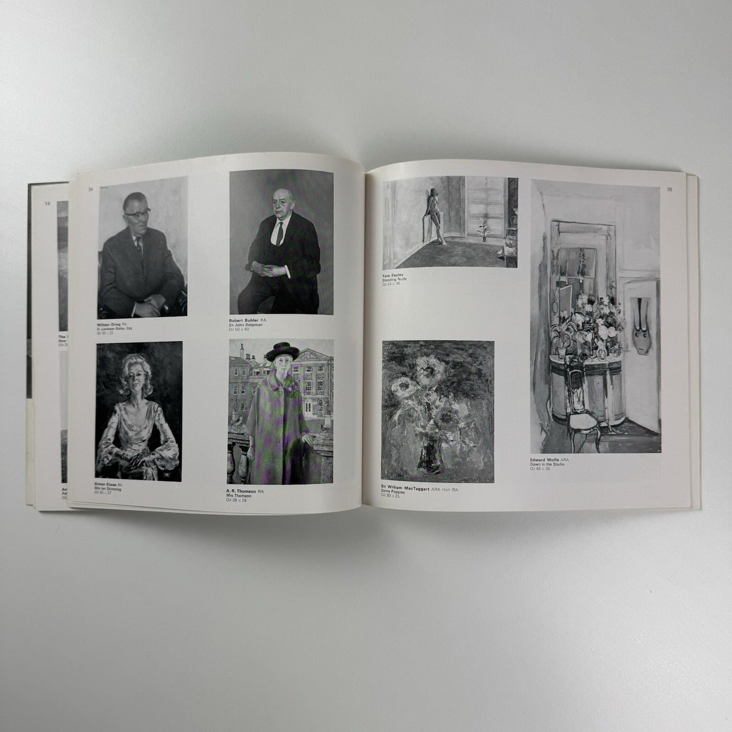 The Royal Academy Illustrated 1970 | Typography by Gordon House