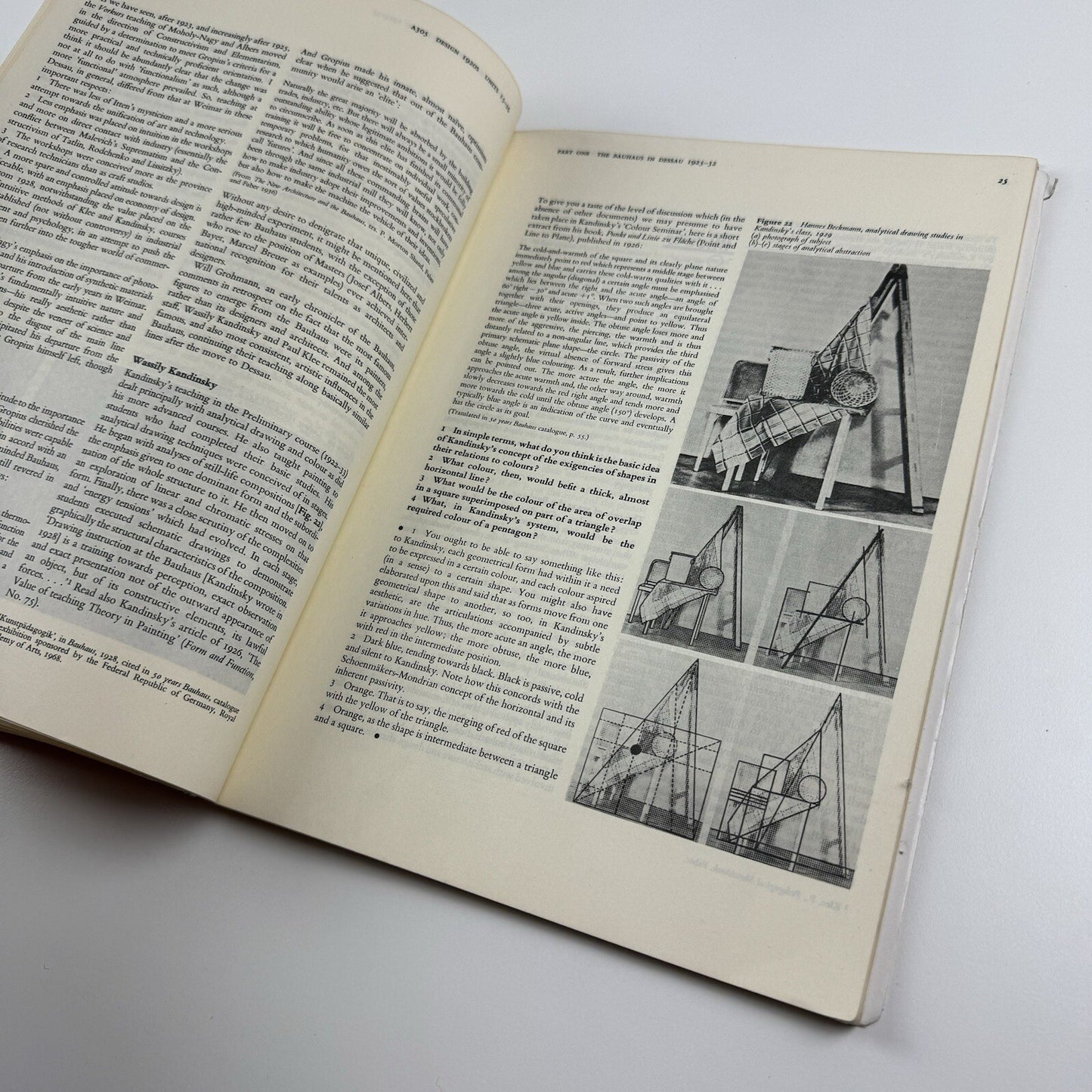 Design 1920’s | Open University textbook | Tim Benton, Charlotte Benton, Aaron Scharf, 1975