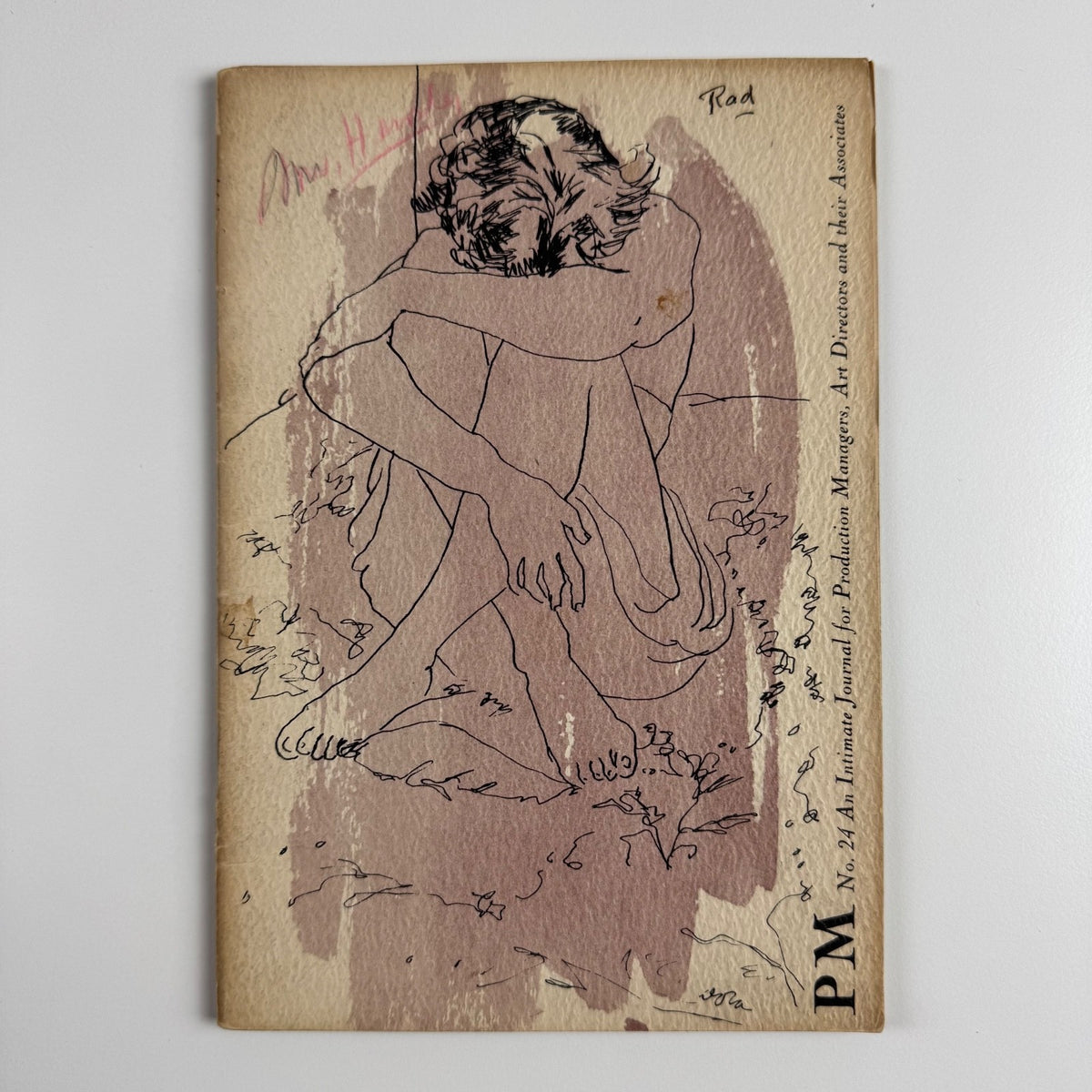 PM Vol 2 No. 12 August 1936 | Dora Abrahams