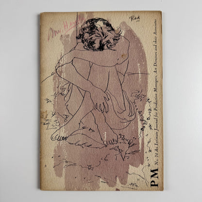 PM Vol 2 No. 12 August 1936 | Dora Abrahams