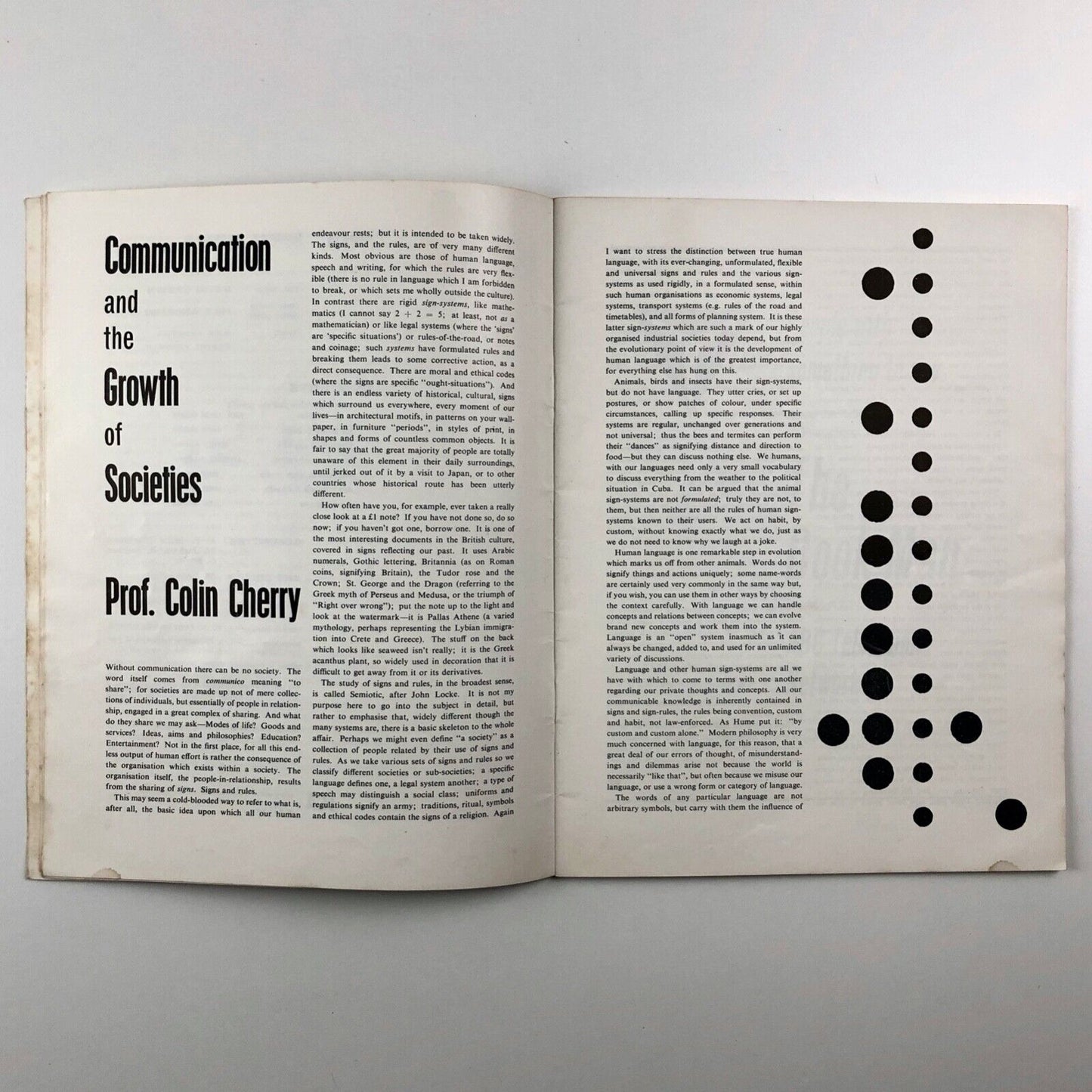 Cambridge Opinion magazine | No. 17 Living with the 60s | edited by Robert Freeman