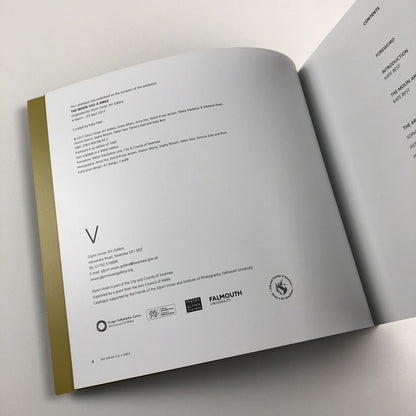 The Moon and a Smile | Glynn Vivian Art Gallery exhibition catalogue, 2017