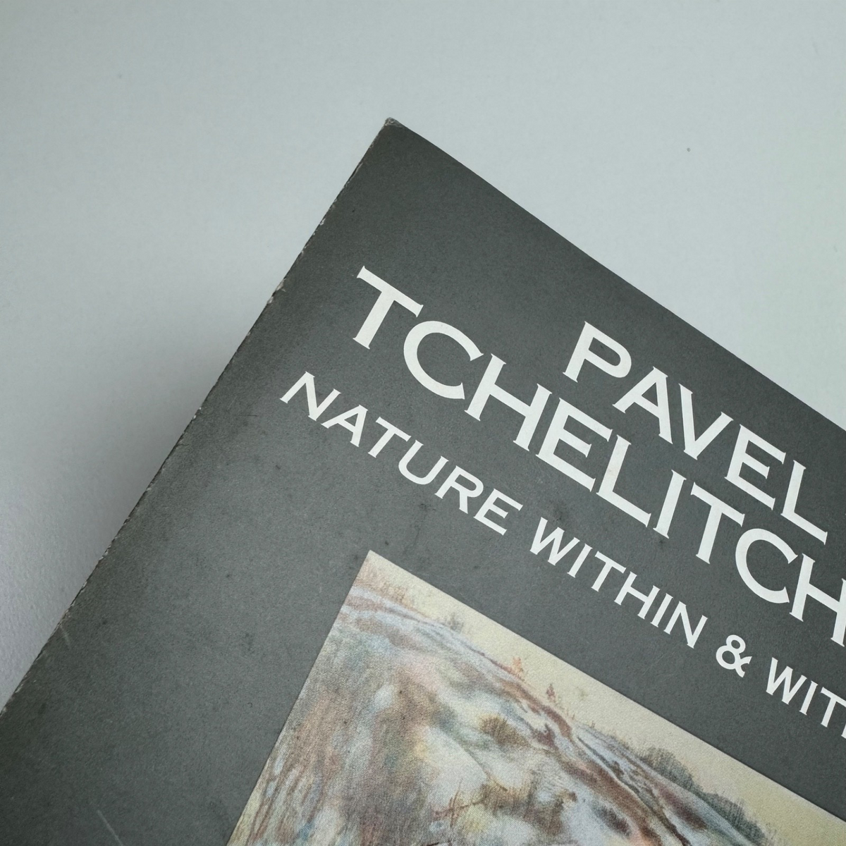 Folding card for Pavel Tchelitchew Nature within & without Michael Rosenfeld