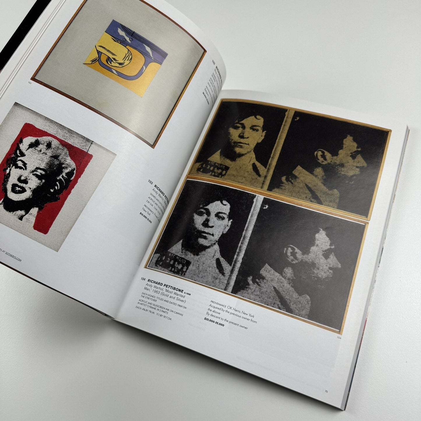 Contemporary Art | Sotheby's New York 89 March 2011 sale reference NO8720