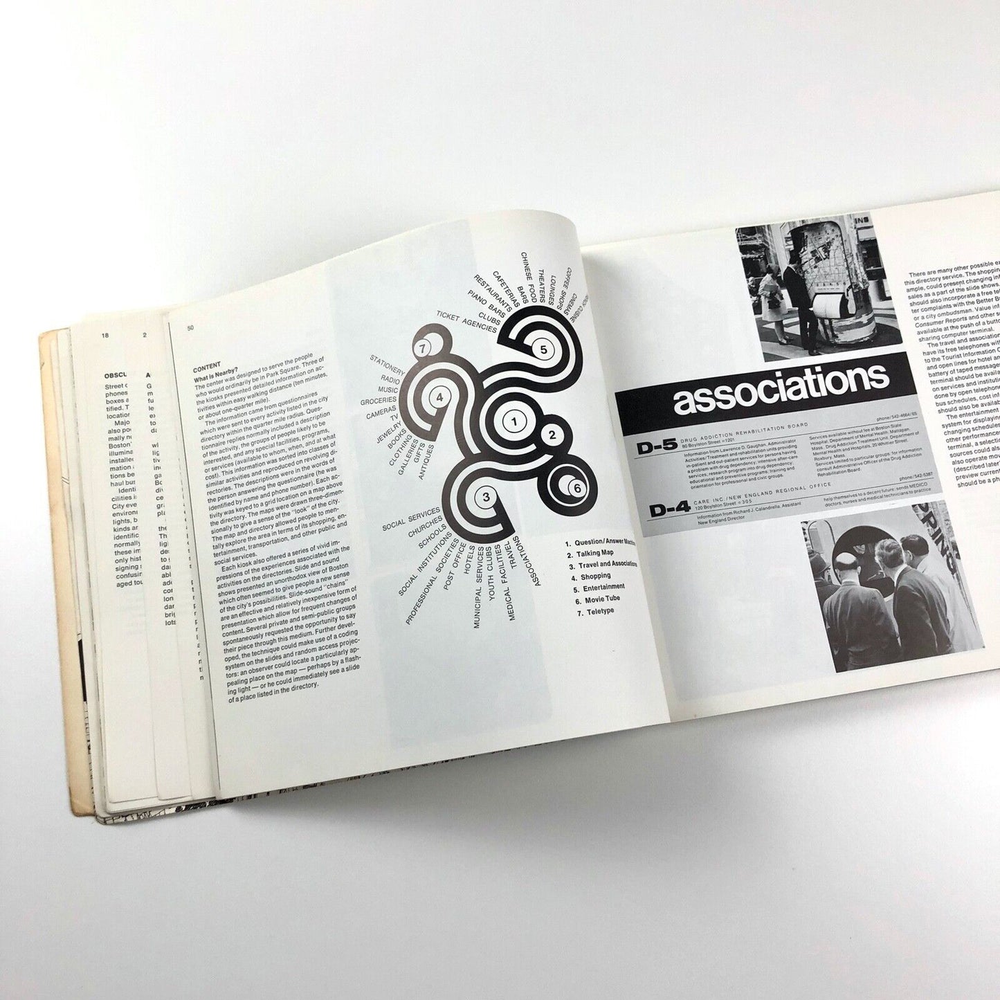 City Signs and Lights. A Policy Study prepared for The Boston Redevelopment Authority and The U.S. Department of Housing and Urban Development by Stephen Carr | MIT Press edition, 1973