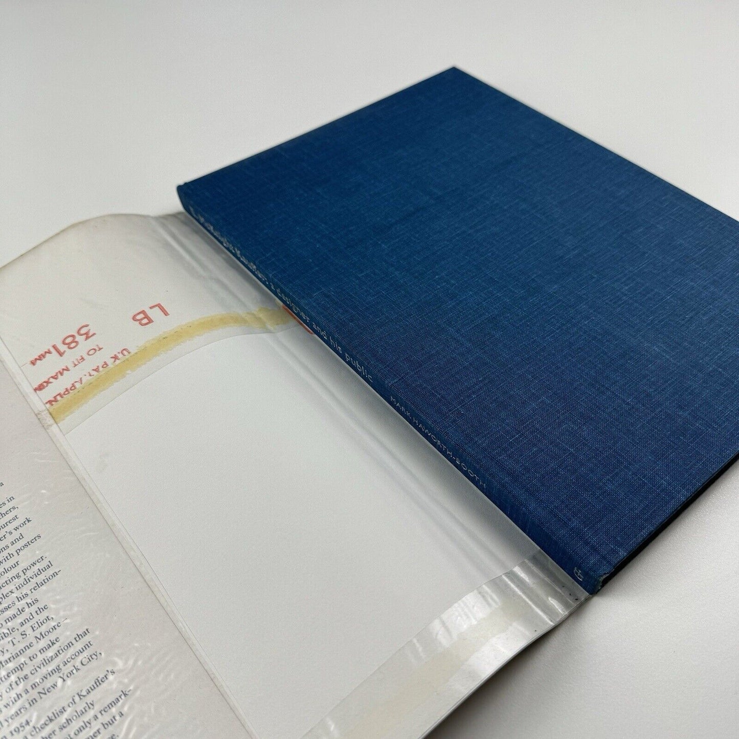 E. McKnight Kauffer: a designer and his public Mark Haworth-Booth | Gordon Fraser Gallery, 1979