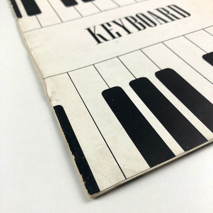 Type specimen booklet for Keyboard: a New Display Type | Stephenson Blake, undated