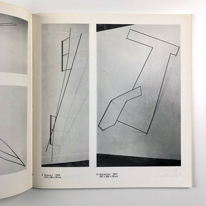Nigel Hall – Sculpture and Drawings 1974–1980 | Annely Juda Ceolfrith Gallery, 1980