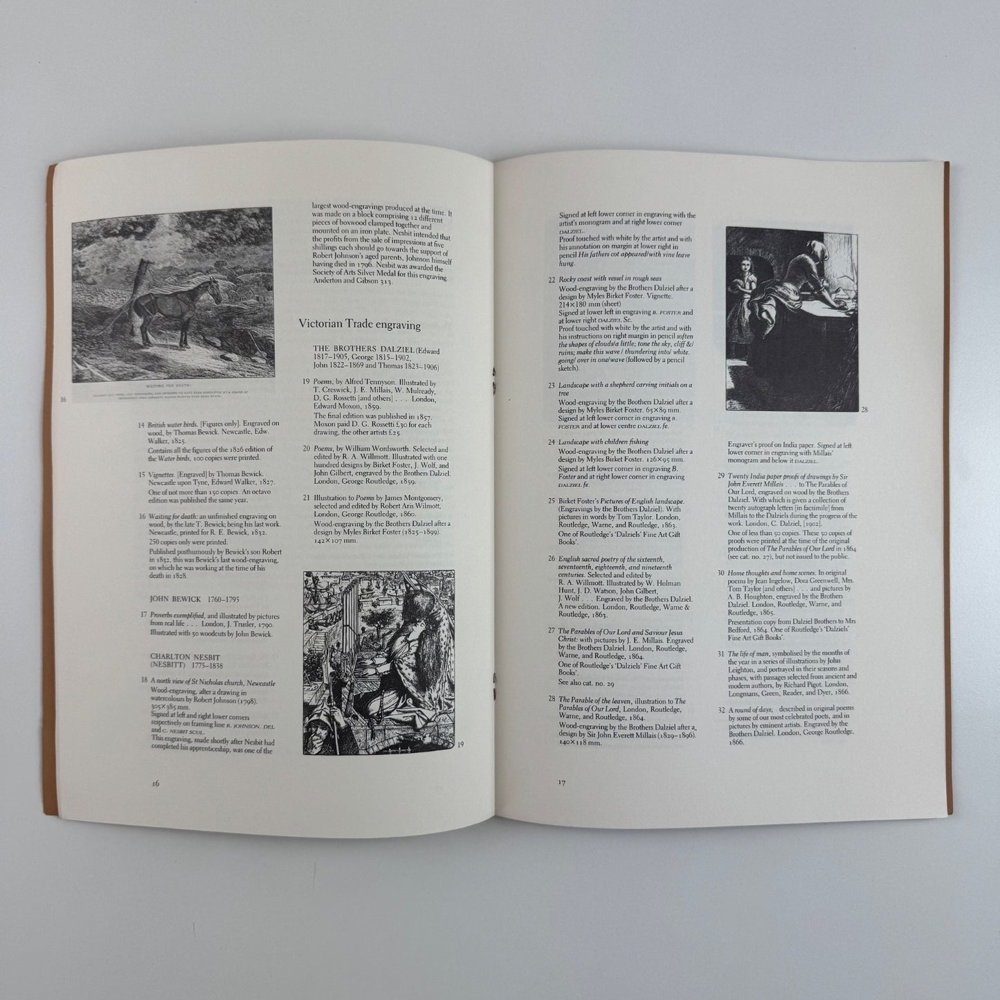 Text and Image. English woodblock illustration Bewick to Gill | Fitzwilliam 1985