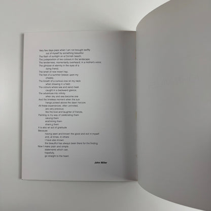 John Miller. Seeing is Believing | Portland Gallery, 2001