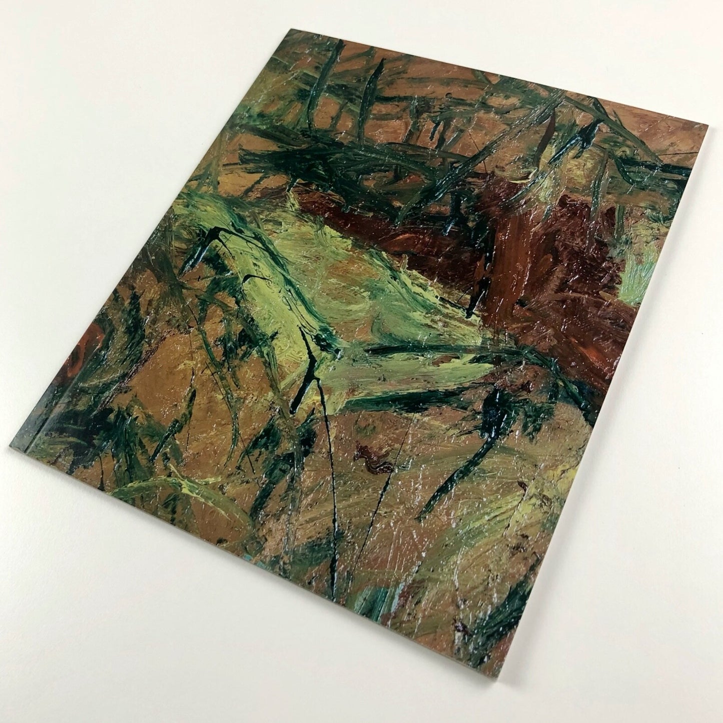 Michael Broughton. Inside Light. Paintings and drawings | Art Space Gallery catalogue and private view card, 2009
