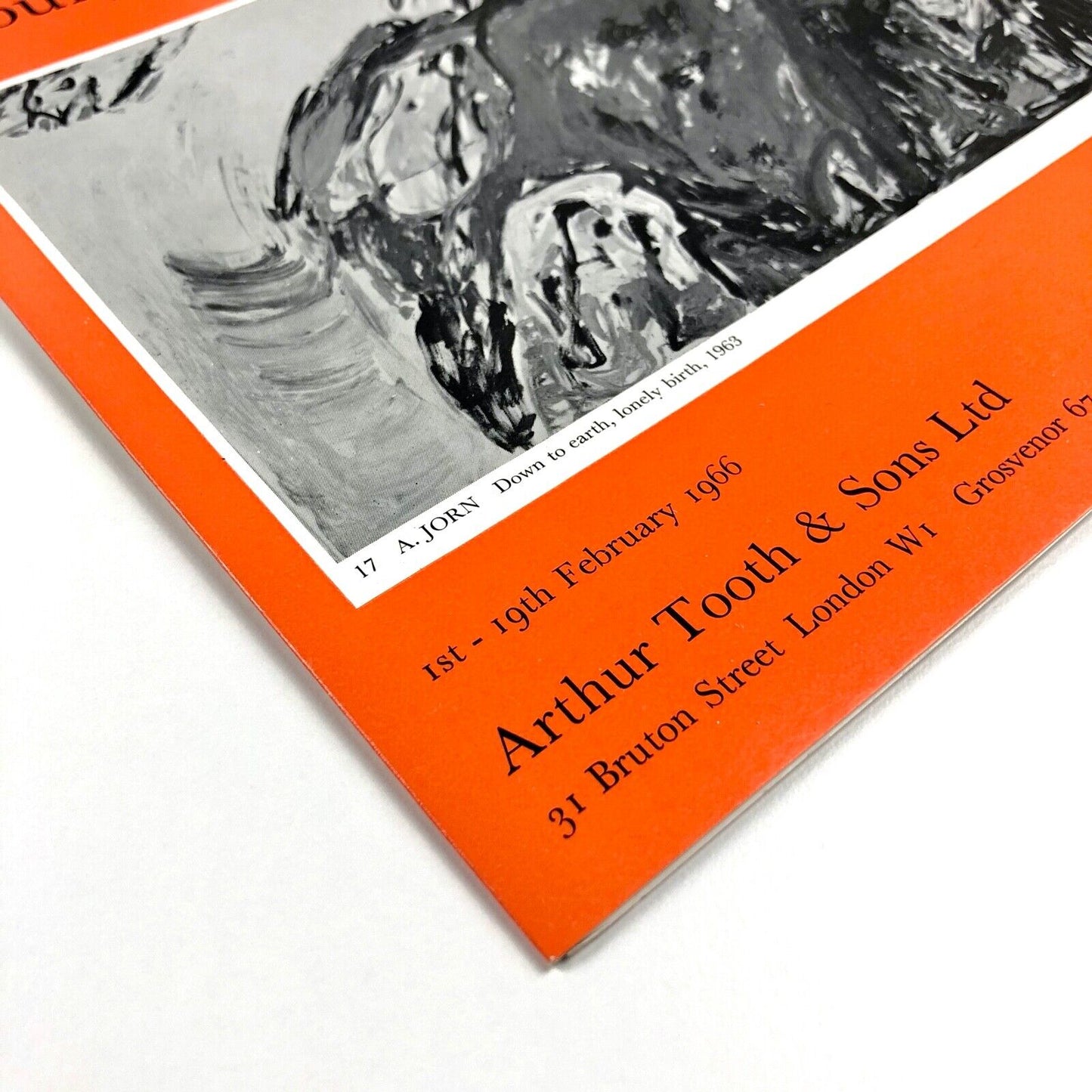 Colour, Form and Texture | Arthur Tooth, London catalogue, 1966