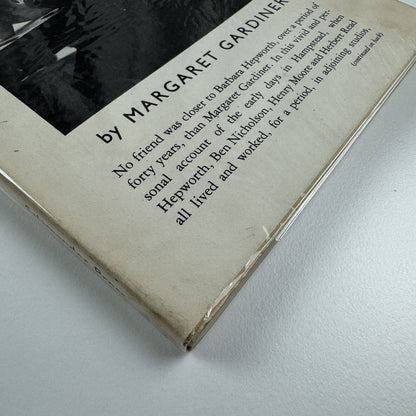 Barbara Hepworth. A Memoir by Margaret Gardiner | Salamander Press, 1982