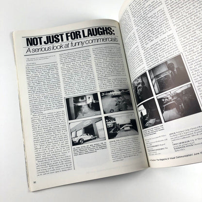 Art Direction: Magazine of Visual Communication | Vol 34, Number 3, June 1982