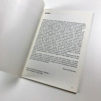 Avanguardia '60 Baj, Rotella, Spoerri | Introduction by Gio Marconi 1990