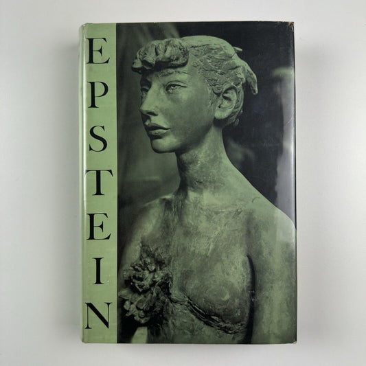 Jacob Epstein – An Autobiography | Hulton Press, 1955