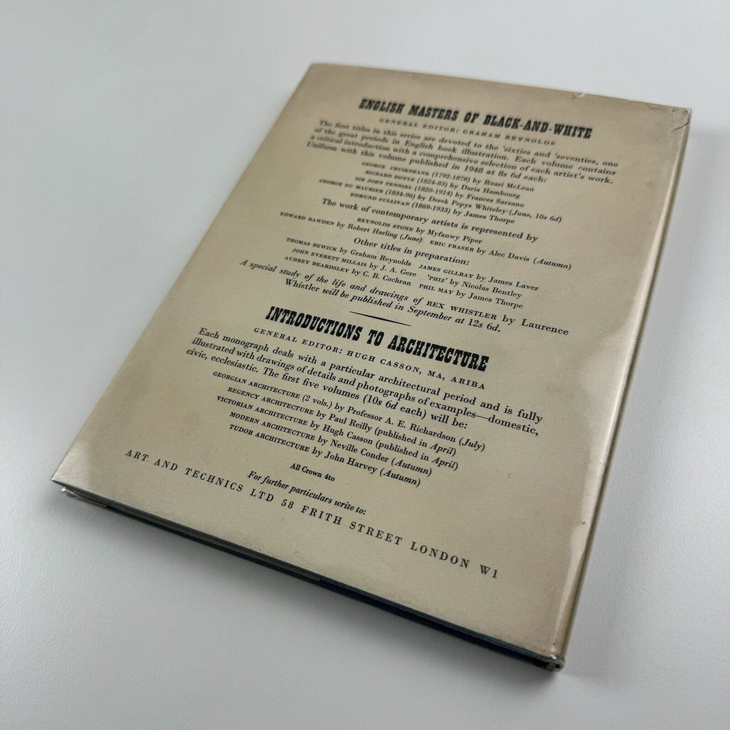 Barnett Freedman by Jonathan Mayne | An Art and Technics Book, 1948