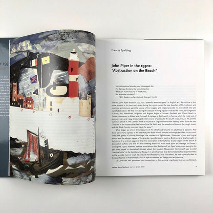 John Piper in the 1930s – Abstractions on the Beach  by David Fraser Jenkins and Frances Spalding | Dulwich Picture Gallery, 2003