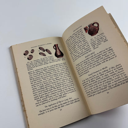 Pottery without a wheel by Keith Tyler | Dryad Press, Leicester, 1952