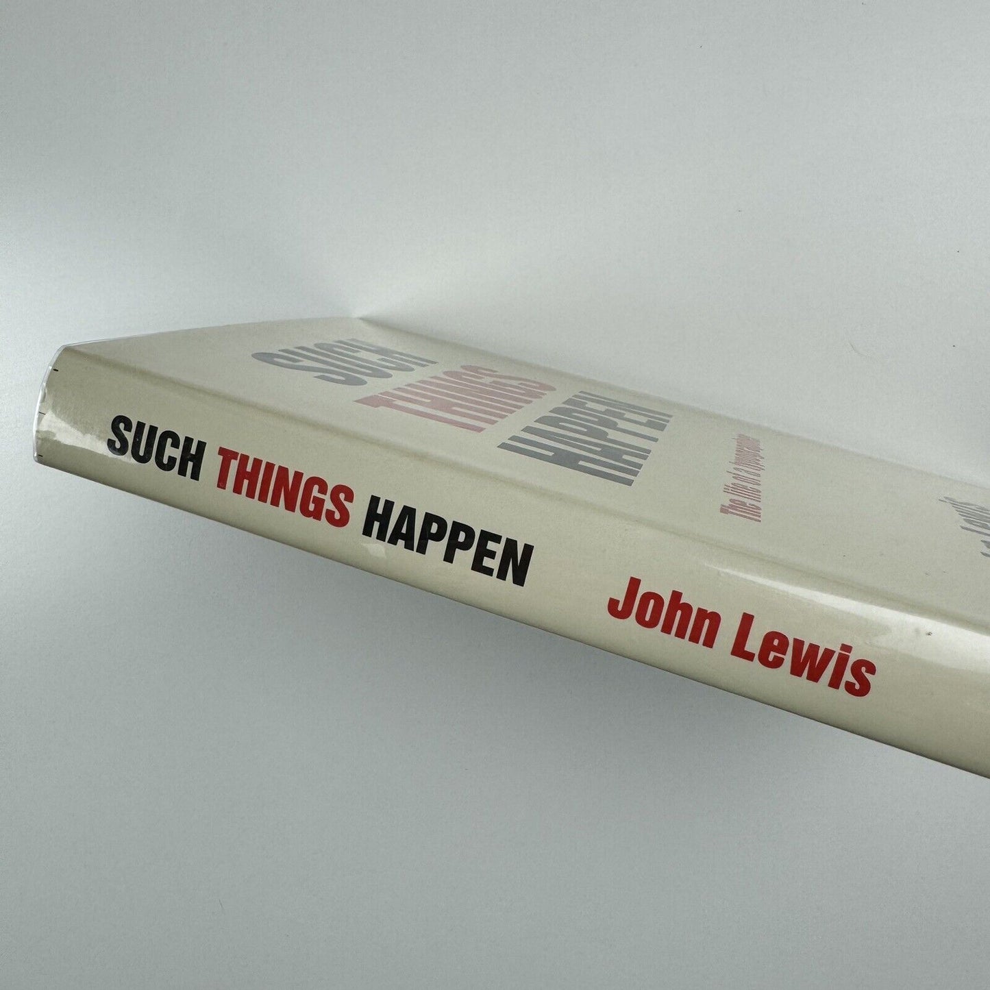 Such things happen. The life of a typographer by John Lewis | Unicorn Press, 1994