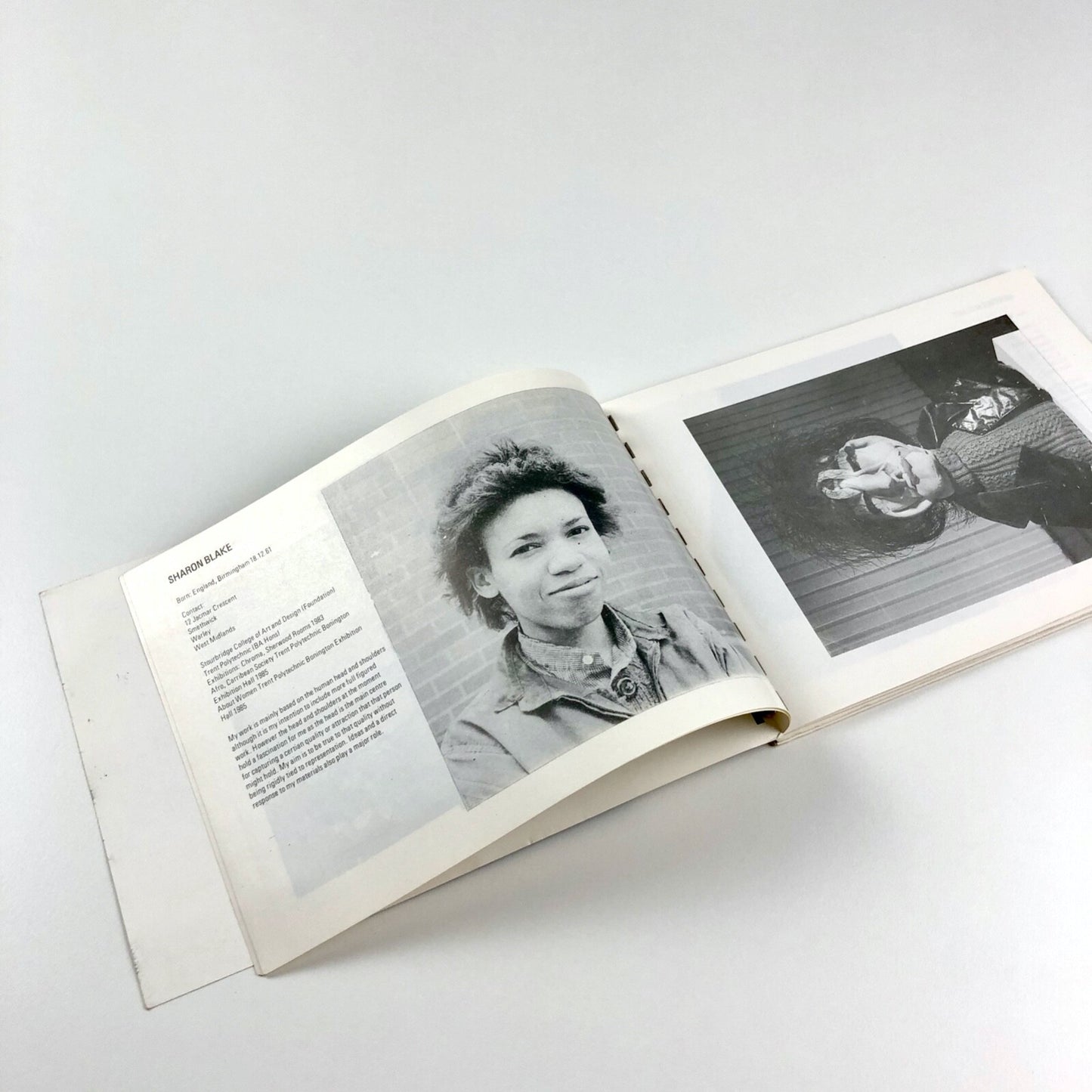 Trent Polytechnic – Fine Art Degree Show, 1985 brochure
