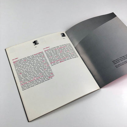 Eight McKnight Artists – Minneapolis College of Art and Design, 1983 catalogue