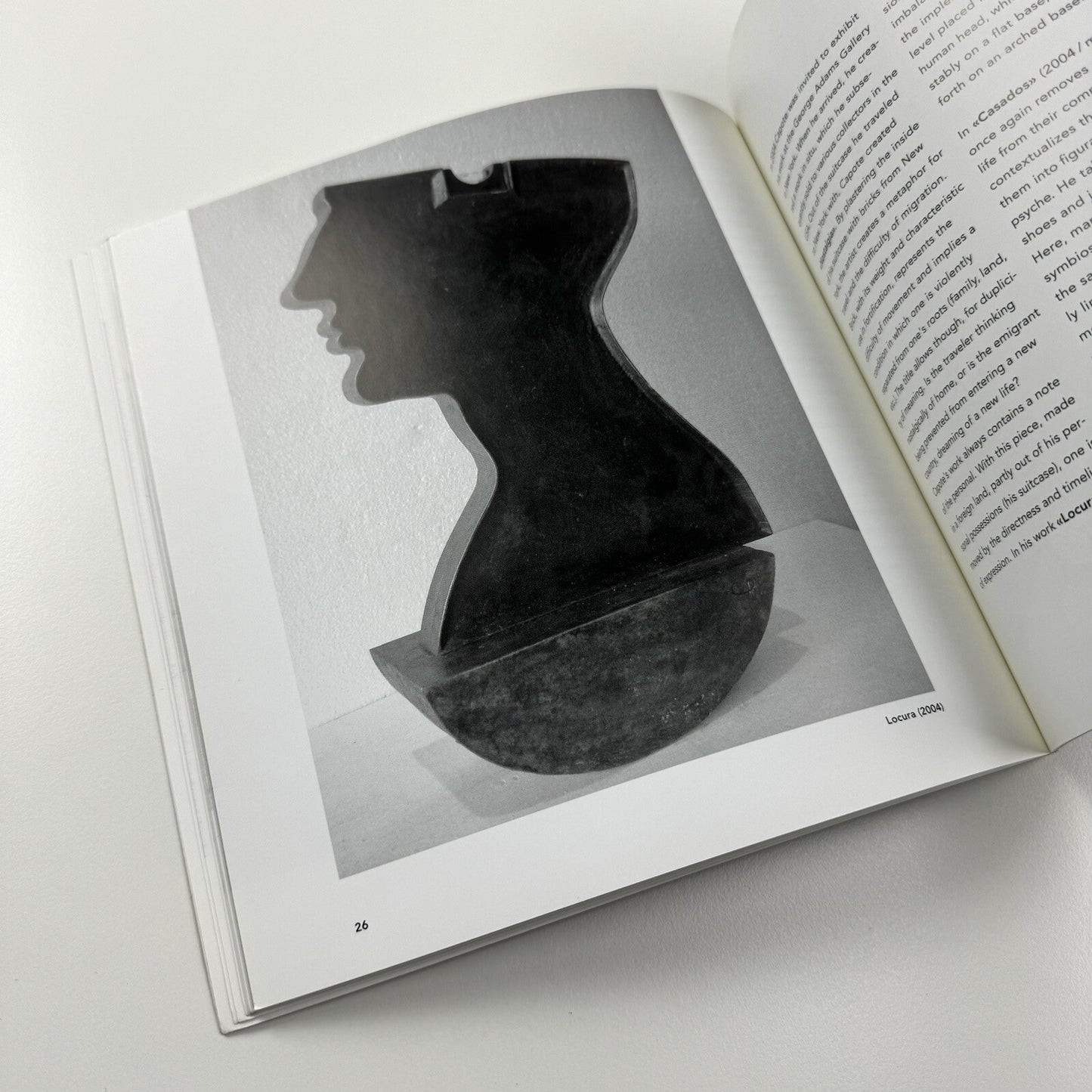 Yoan Capote | Herausgabe Edition, May 2007 catalogue