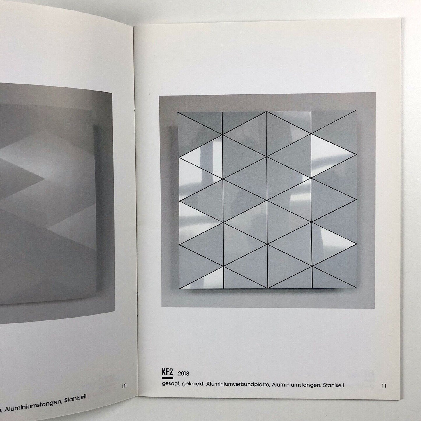 Continuous Abstraction | Kunstverein Tiergarten | Galerie Nord catalogue, 2015