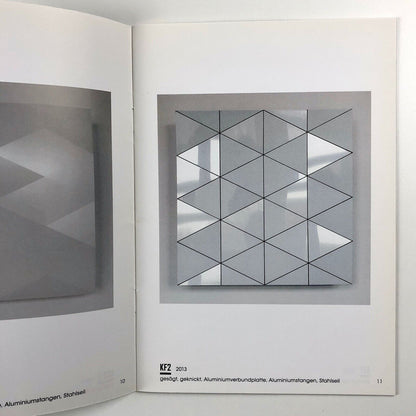 Continuous Abstraction | Kunstverein Tiergarten | Galerie Nord catalogue, 2015