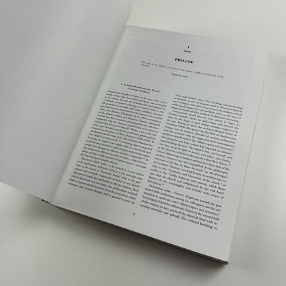 Modern Architectural Theory. A History Survey, 1673-1968 by Harry Francis Mallgrave | Cambridge University Press, 2009