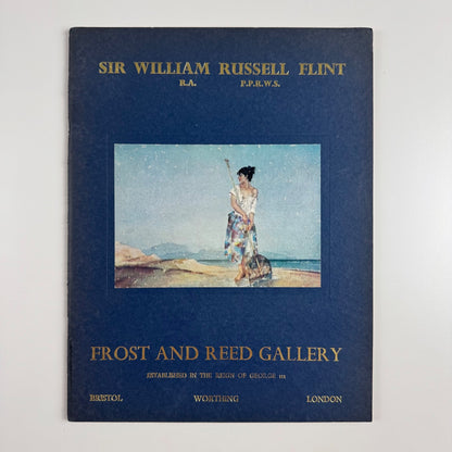 Sir William Russell Flint | Frost and Reed Gallery, undated. c.1969