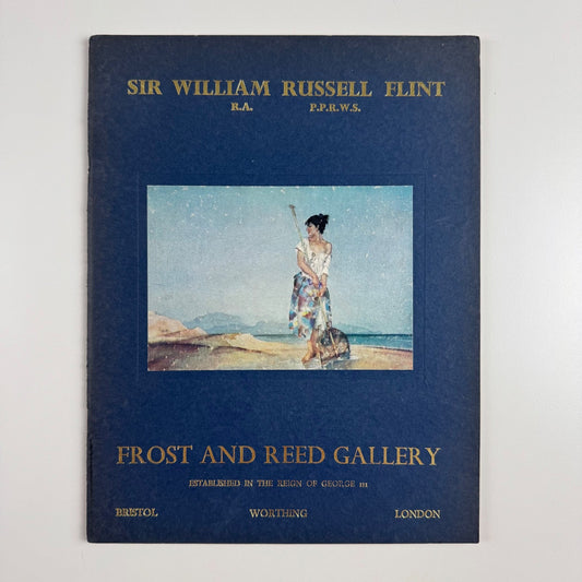 Sir William Russell Flint | Frost and Reed Gallery, undated. c.1969