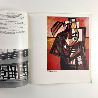 Merlyn Evans – Events and abstractions | Marlborough Fine Art, 1968 | Design by Gordon House