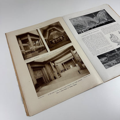 L’Illustration journal 8 August 1925 No 4301 Exposition des Arts Décoratifs