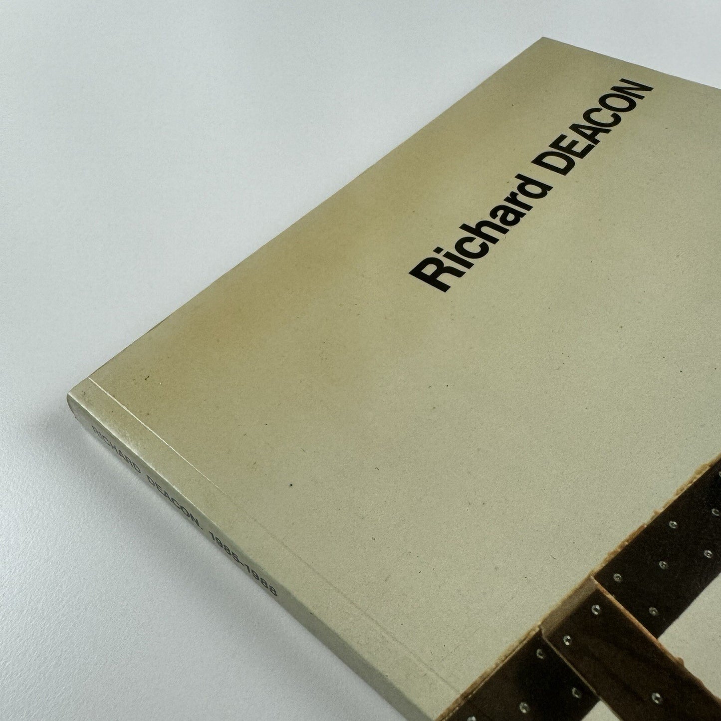 Richard Deacon Esculturas y Dibujos 1985-1988 | Sculptures and Drawings, 1988