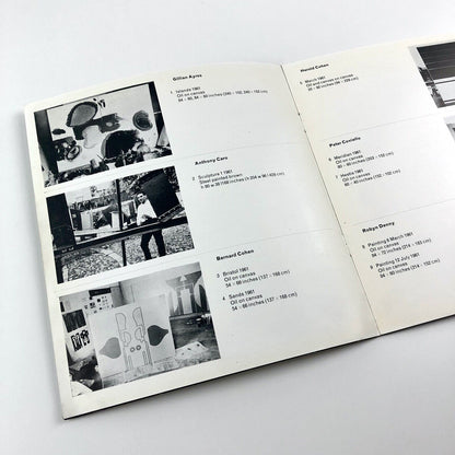 New London Situation. An Exhibition of British Abstract Art 1961 | Design by Gordon House