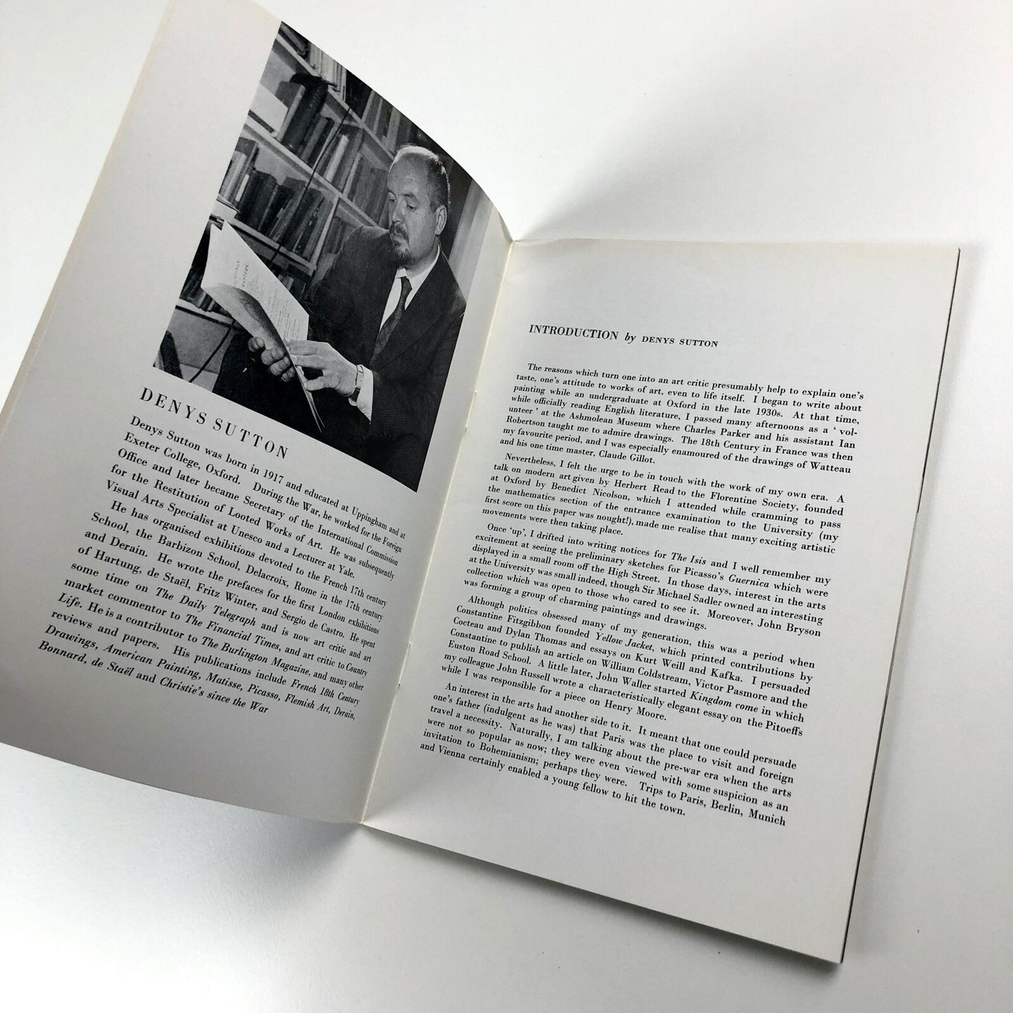 Critic's Selection: Living British Artists | Arthur Tooth, 1960 | Selected by Denys Sutton