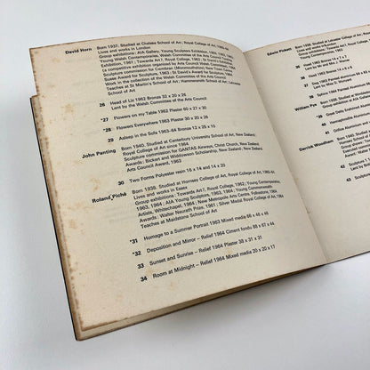 Towards Art II – Sculptors from the Royal College of Art | Exhibition catalogue, 1965