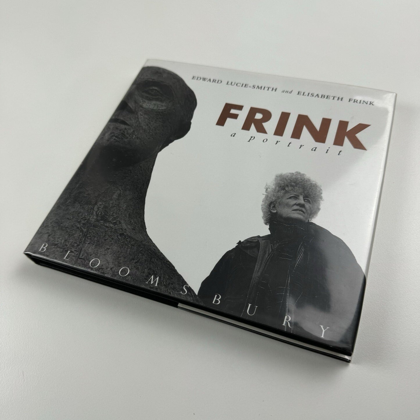 Frink – a portrait by Edward Lucie-Smith & Elisabeth Frink | Bloomsbury 1994