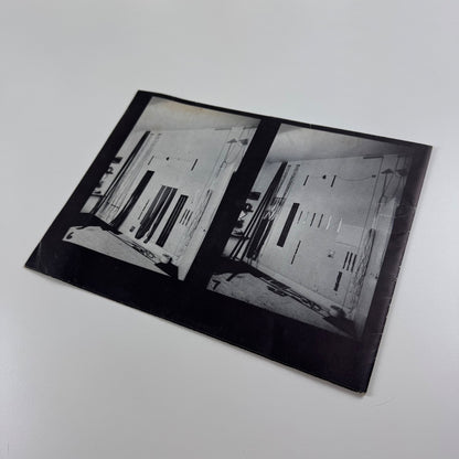 Fold out card/poster relating to Jill Mustchin | venue and date not recorded