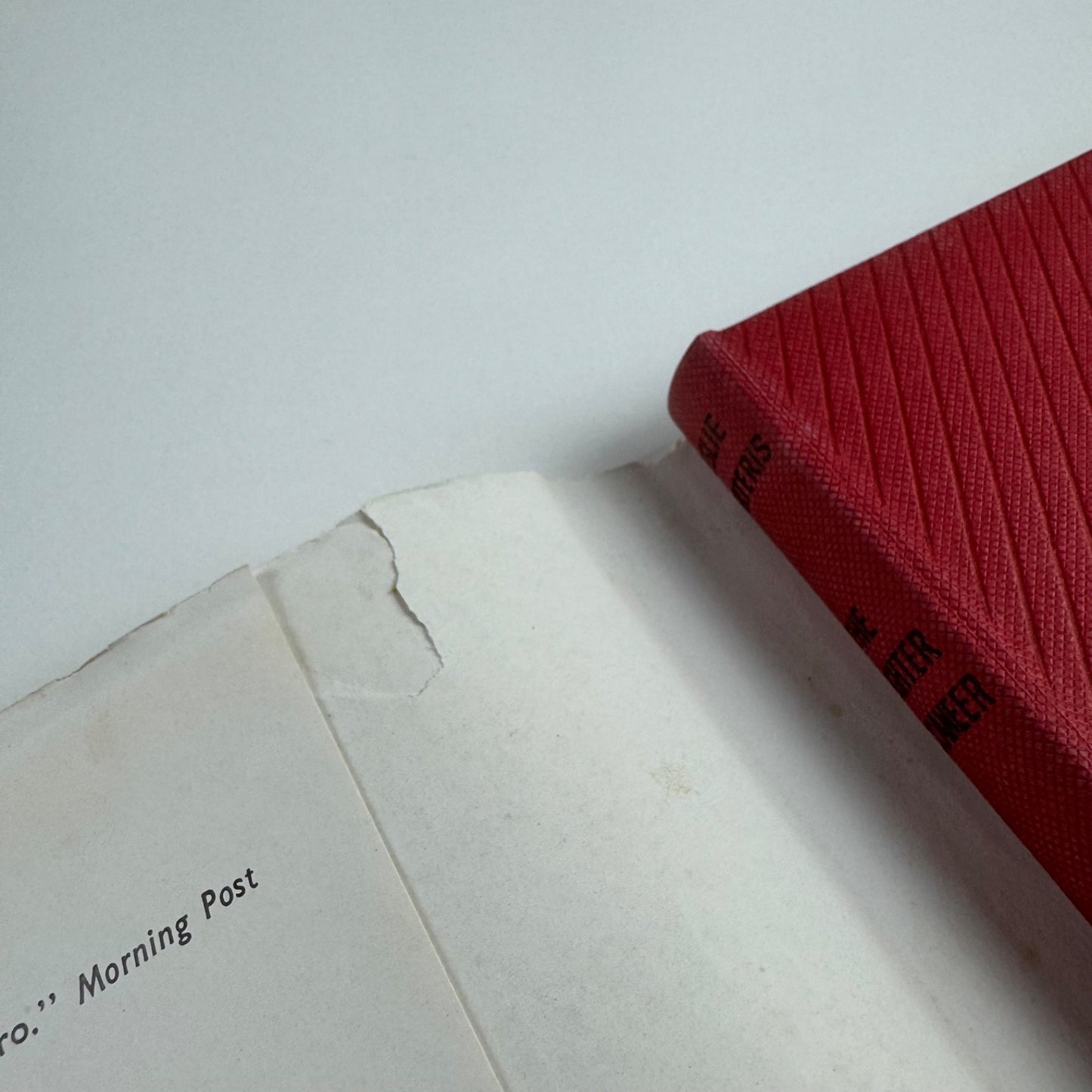 The Brighter Buccaneer by Leslie Charteris | Hodder & Stoughton, 1949 edition, 19th impression