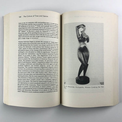 The Culture of Time & Space 1880–1918 by Stephen Kern | Harvard, 2003