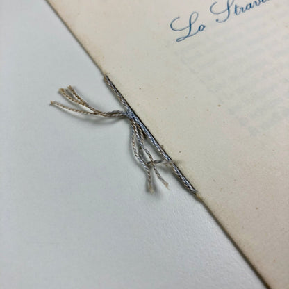 Lo Stravedere by Carlo Betocchi | Edited by Bino Rebellato / Padua, 1970