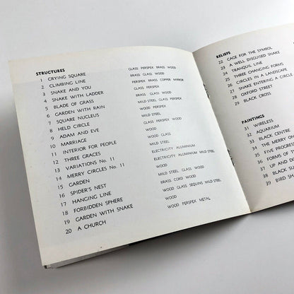 Alfred Dunn. First exhibition. Victor Vasarely. Seriographs | Redfern Gallery, 1965