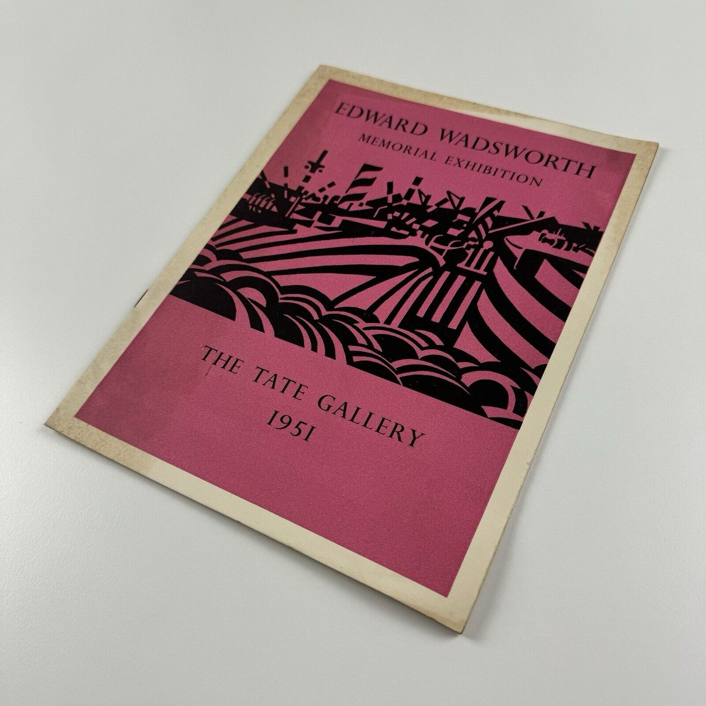 Edward Wadsworth (1889-1949). A Memorial Exhibition | Tate Gallery, 1951