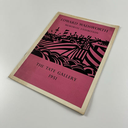 Edward Wadsworth (1889-1949). A Memorial Exhibition | Tate Gallery, 1951