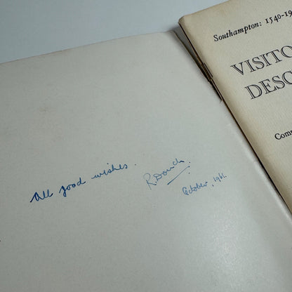 Southampton: 1540-1956 compiled by Robert Douch Southampton Corporation 1961
