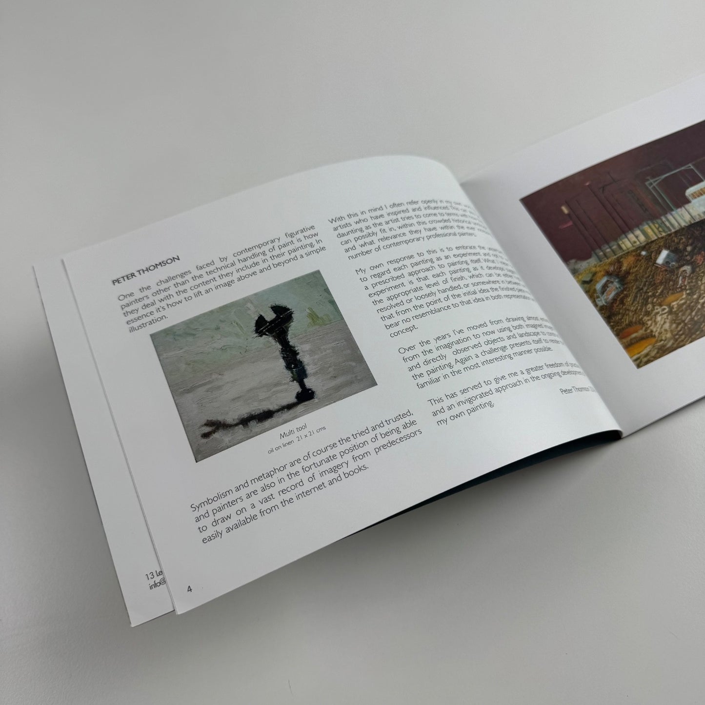 Peter Thomson. Wild observations of a tamed landscape | Lemon Street Gallery 2016