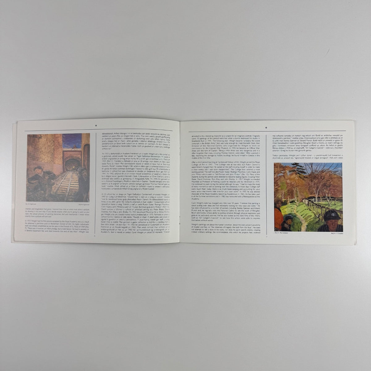 Strange Happenings in the Common Place. A retrospective exhibition of the work of Professor Carel Weight  | Newport Museum & Art Gallery, 1993